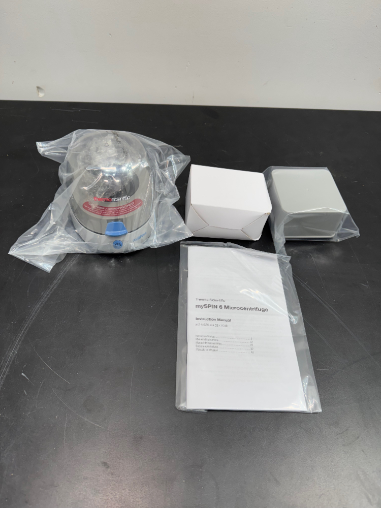 Image of Unused Thermo MySpin 6 Micro Centrifuge